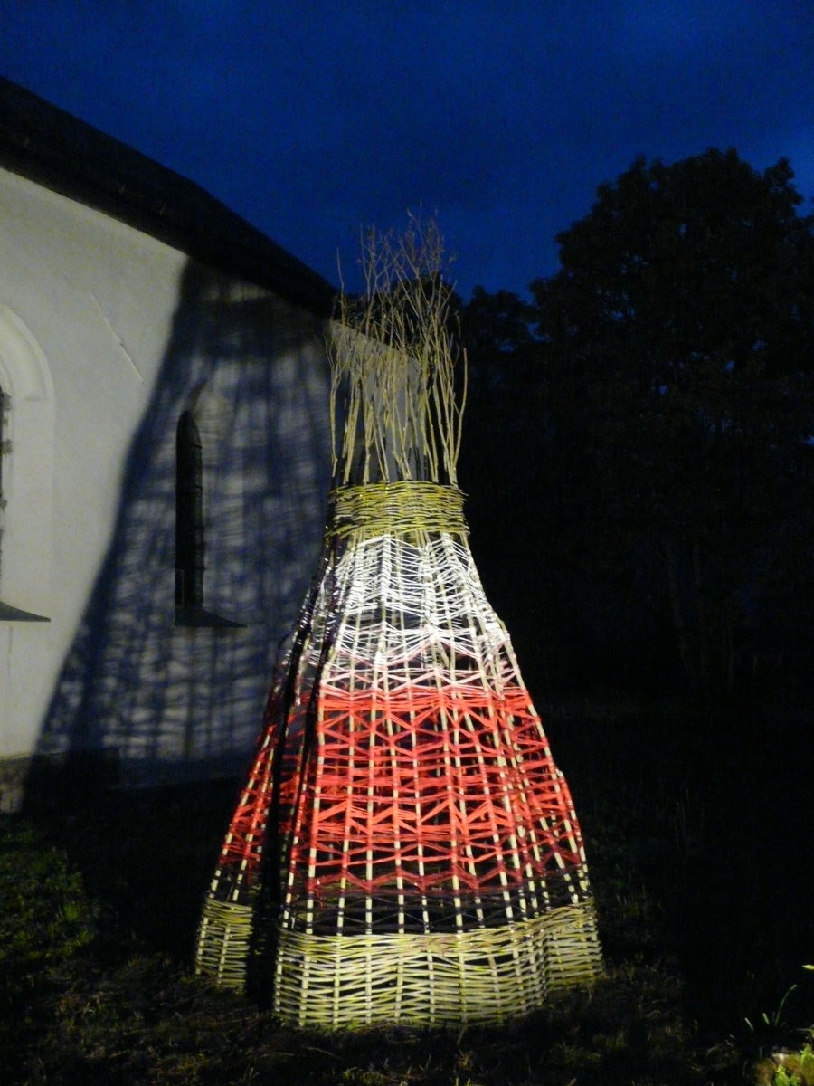 Land-Art, 2008, Halltal