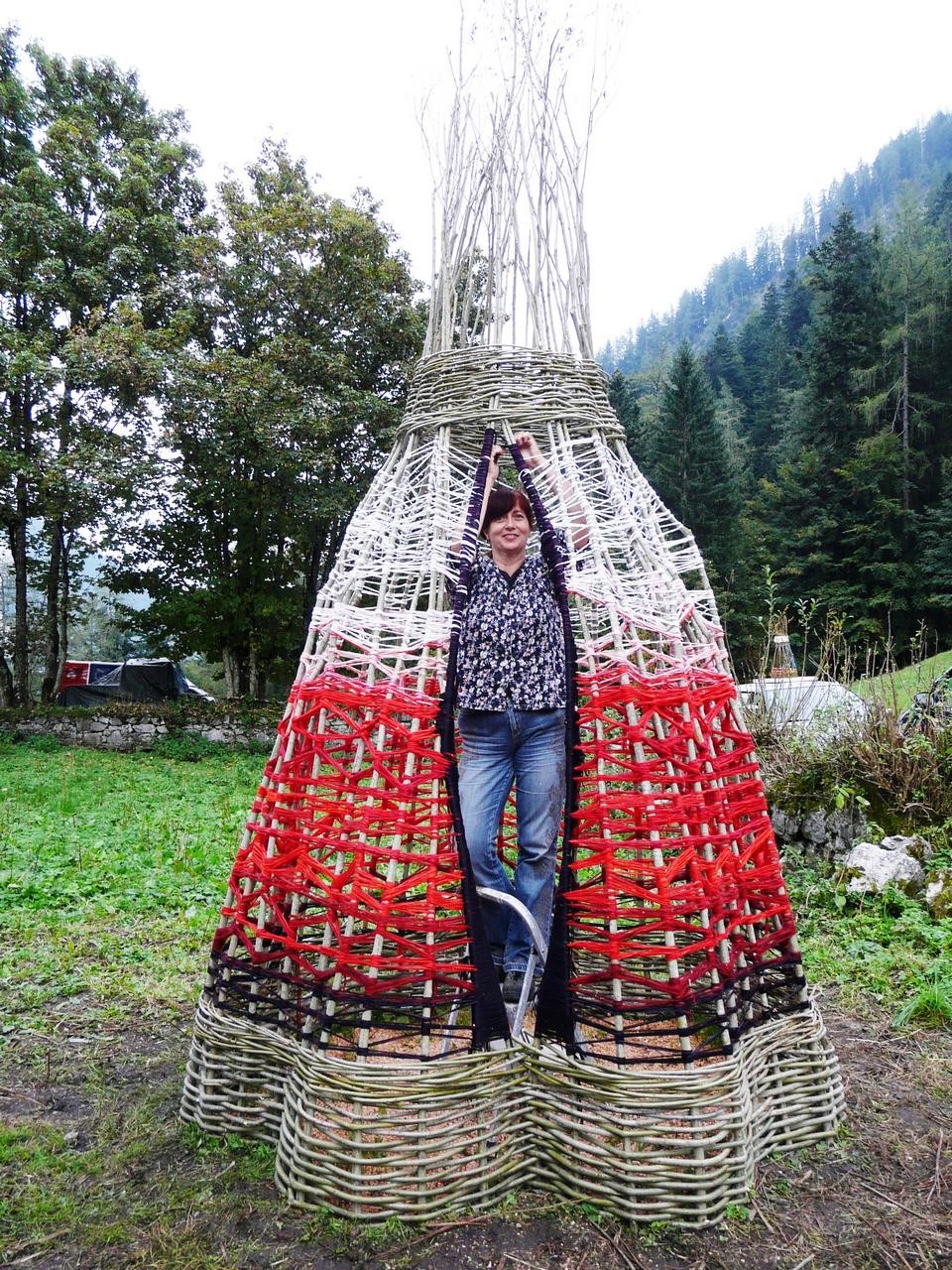Land-Art, 2008, Halltal